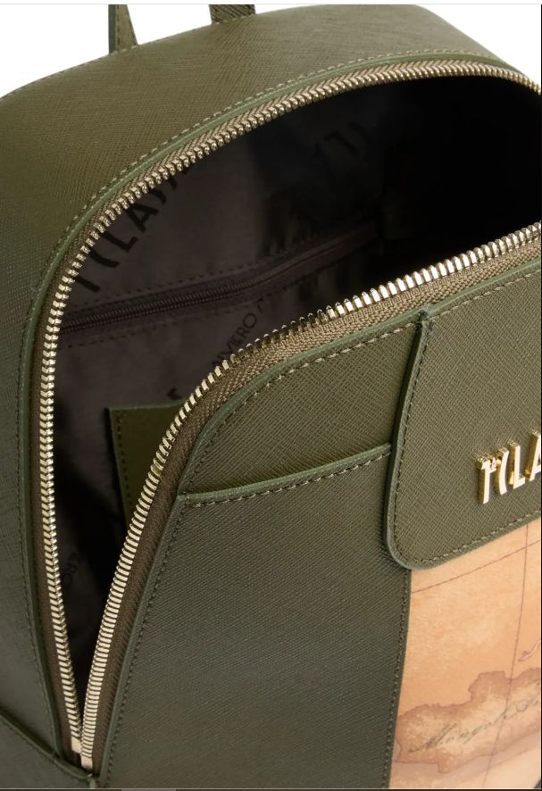 Alviero Martini 1A Classe Zaino L LD33 9407 Col. 0609 Moss Green/ Verde Muschio